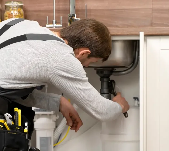 Dépannage plomberie Pontivy rapide : fuites, robinets, canalisations bouchées et dépannage chauffe-eau avec résultats durables.